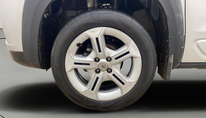 2021 Renault Kiger RXT 1.0 TURBO MT, Petrol, Manual, 17,519 km, Left Front Wheel