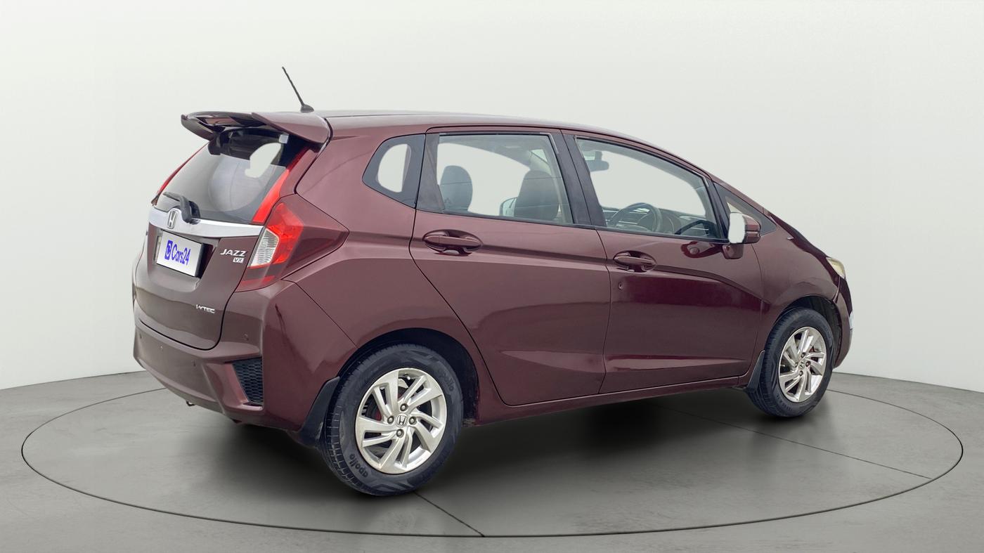 2016 Honda Jazz 1.2L I-VTEC VX, Petrol, Manual, 1,08,148 km, Right Back Diagonal