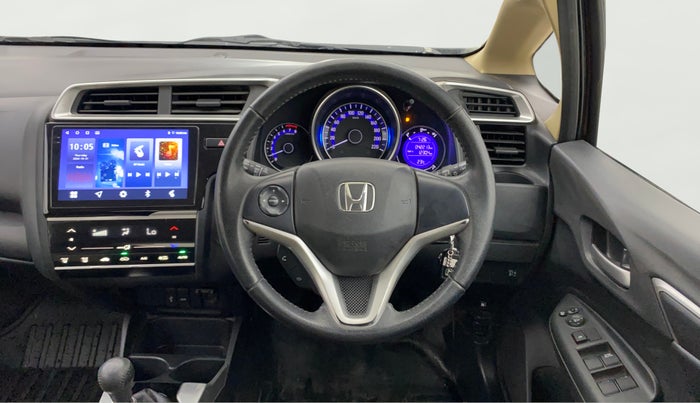 2018 Honda Jazz 1.2L I-VTEC V, Petrol, Manual, 42,213 km, Steering Wheel Close Up