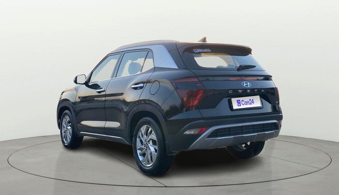 2021 Hyundai Creta SX IVT 1.5 PETROL, Petrol, Automatic, 1,17,569 km, Left Back Diagonal