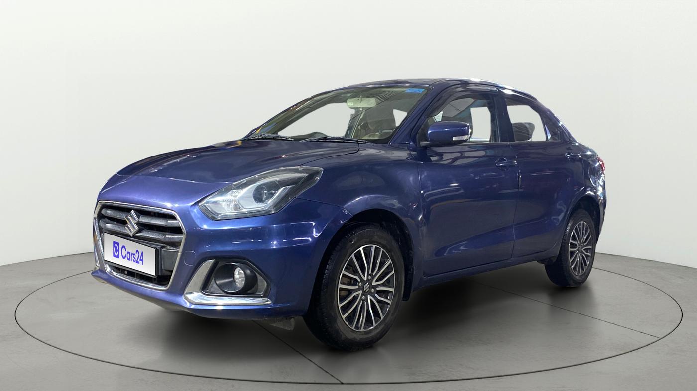 2021 Maruti Dzire ZXI Plus AMT, Petrol, Automatic, 49,389 km, Left Front Diagonal