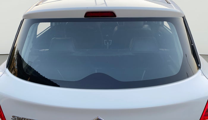 2020 Maruti Swift VXI, Petrol, Manual, 1,37,620 km, Rear Windshield