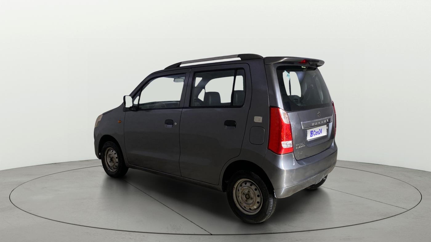2016 Maruti Wagon R 1.0 LXI CNG, CNG, Manual, 84,883 km, Left Back Diagonal
