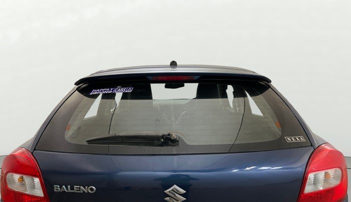2017 Maruti Baleno DELTA CVT PETROL 1.2, Petrol, Automatic, 72,074 km, Rear Windshield
