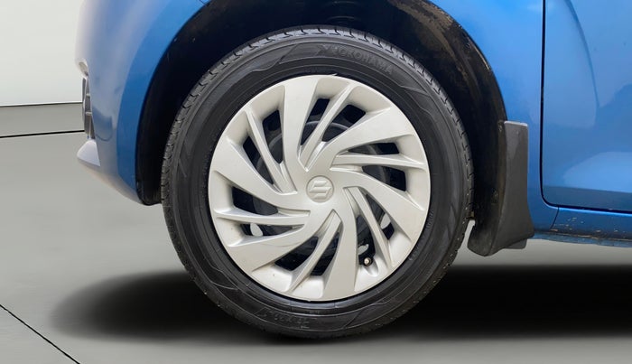 2017 Maruti IGNIS DELTA 1.2, Petrol, Manual, 93,446 km, Left Front Wheel