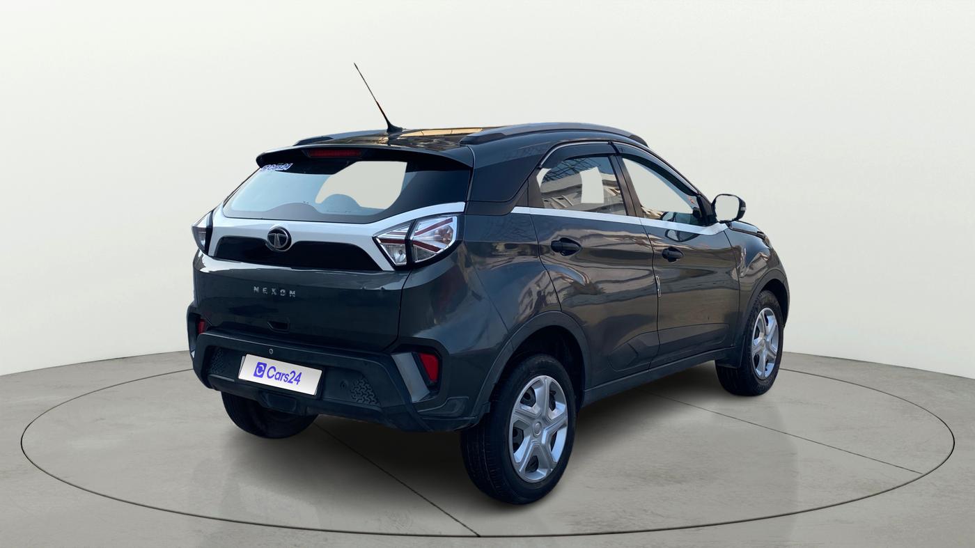 2022 Tata NEXON XMA SUNROOF PETROL, Petrol, Automatic, 90,084 km, Right Back Diagonal