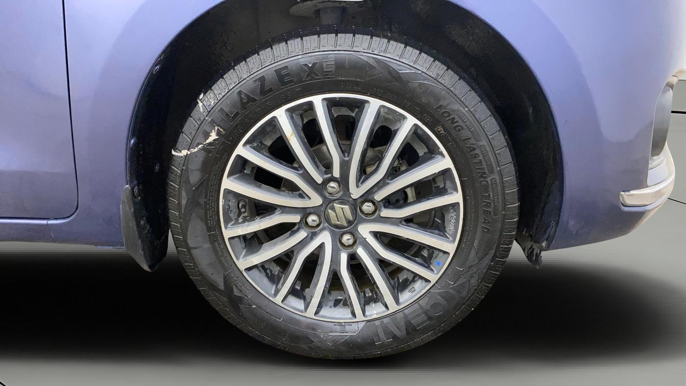 2018 Maruti Dzire ZXI PLUS AMT, Petrol, Automatic, 57,948 km, Right Front Wheel