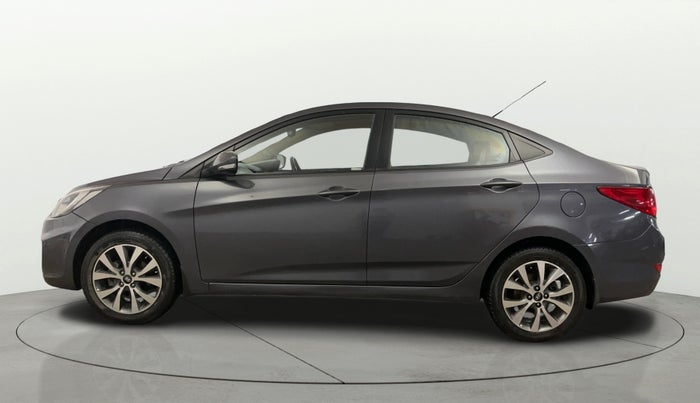 2013 Hyundai Verna FLUIDIC 1.6 VTVT SX, Petrol, Manual, 77,894 km, Left Side