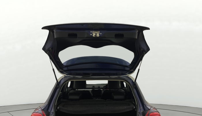 2022 Maruti Swift ZXI PLUS AMT, Petrol, Automatic, 16,825 km, Boot Door Open