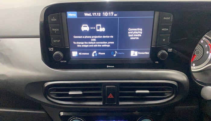 2019 Hyundai GRAND I10 NIOS SPORTZ 1.2 KAPPA VTVT DUAL TONE, Petrol, Manual, 58,779 km, Air Conditioner