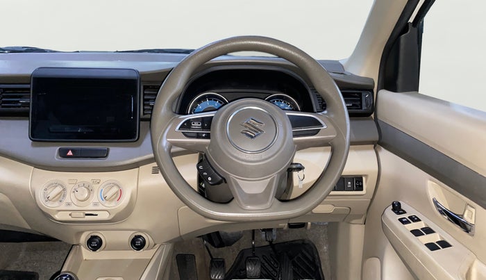 2023 Maruti Ertiga VXi (O), Petrol, Manual, 9,287 km, Steering Wheel Close Up