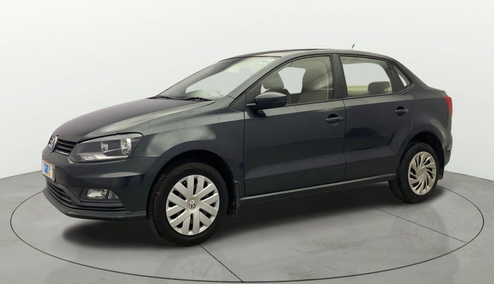 2017 Volkswagen Ameo COMFORTLINE 1.2L, Petrol, Manual, 19,495 km, Left Front Diagonal