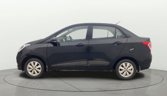 2014 Hyundai Xcent S (O) 1.2, Petrol, Manual, 46,322 km, Left Side
