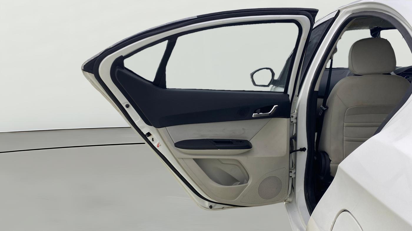 2024 Tata TIGOR XZA Plus iCNG , CNG, Automatic, 36,555 km, LHS Rear Door