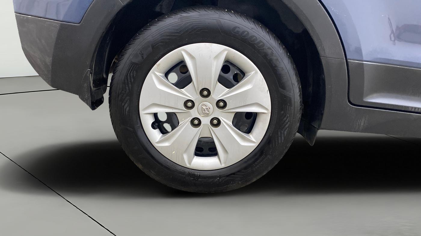 2015 Hyundai Creta S 1.6 PETROL, Petrol, Manual, 65,092 km, Right Rear Wheel