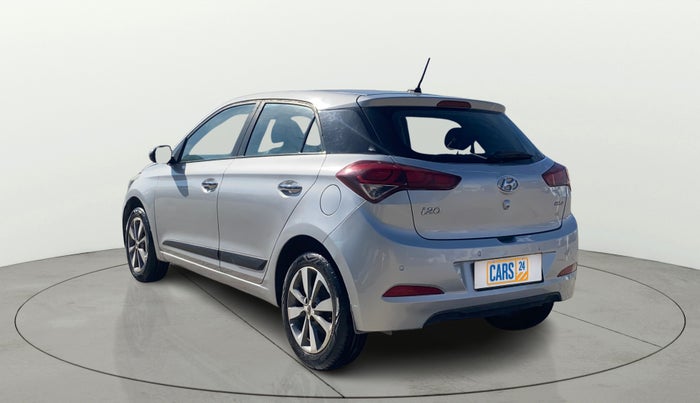 2017 Hyundai Elite i20 ASTA 1.2 (O), Petrol, Manual, 87,263 km, Left Back Diagonal