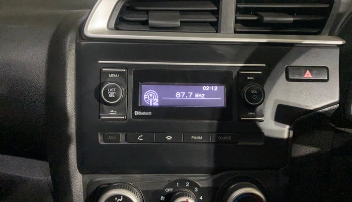 2017 Honda WR-V 1.2L I-VTEC S MT, Petrol, Manual, 55,352 km, Air Conditioner