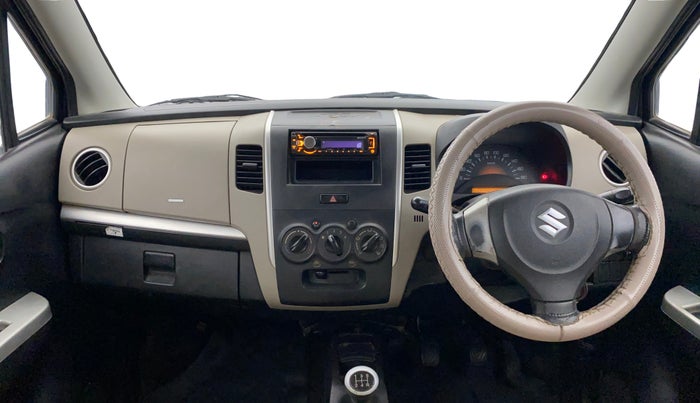 2014 Maruti Wagon R 1.0 LXI, Petrol, Manual, 72,635 km, Dashboard