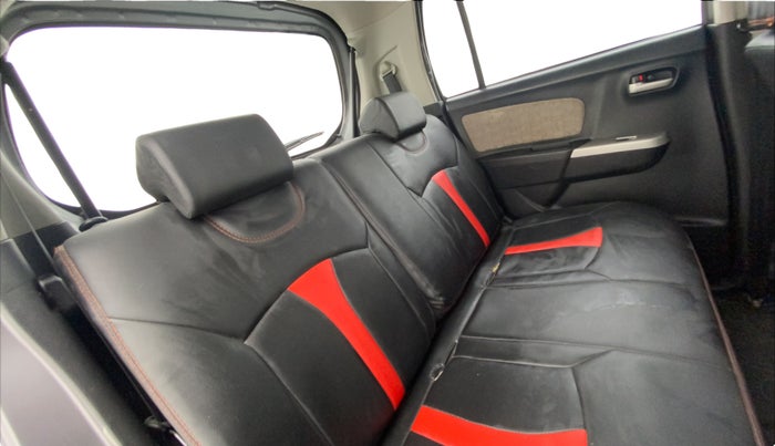 2014 Maruti Wagon R 1.0 VXI, Petrol, Manual, 88,365 km, Right Side Rear Door Cabin