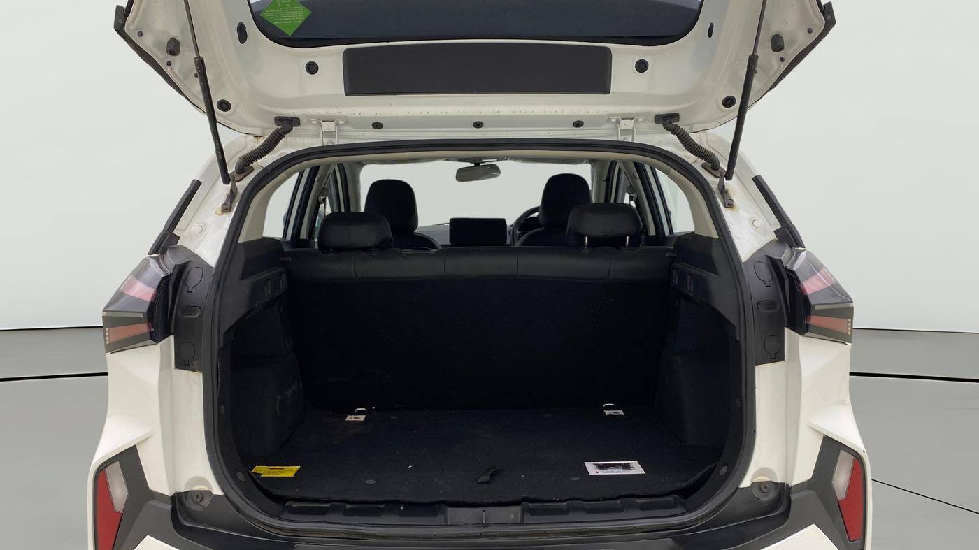 2025 Tata NEXON Pure Plus 1.2 iCNG 6MT, CNG, Manual, 4,881 km, Boot Open Zoomed View