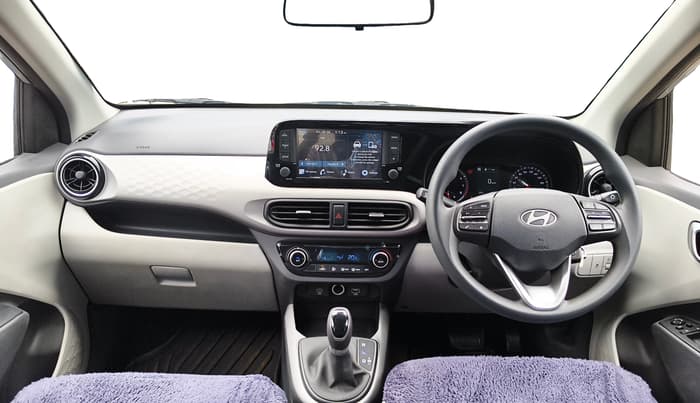 2024 Hyundai GRAND I10 NIOS SPORTZ AMT 1.2 KAPPA VTVT, Petrol, Automatic, 6,303 km, Dashboard