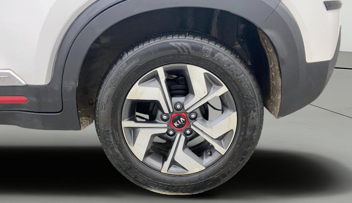 2021 KIA SONET GTX PLUS 1.0 DCT, Petrol, Automatic, 23,814 km, Left Rear Wheel