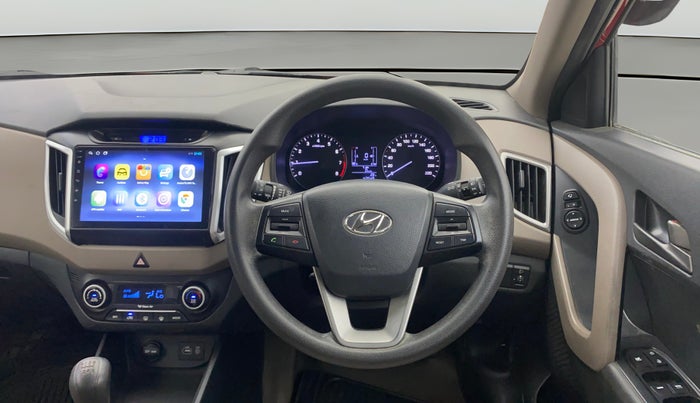 2017 Hyundai Creta SX PLUS 1.6 PETROL, Petrol, Manual, 43,603 km, Steering Wheel Close Up