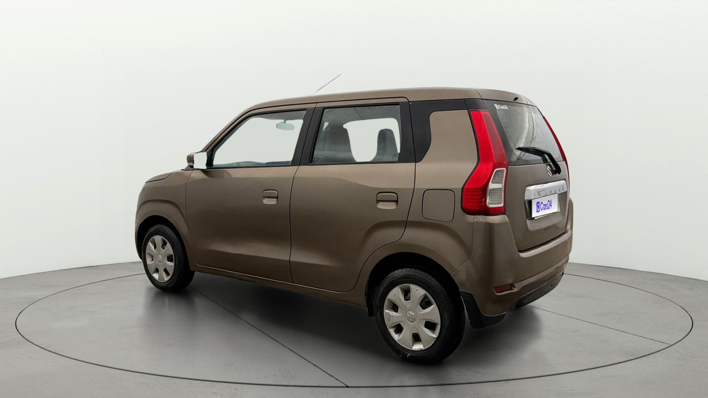 2019 Maruti New Wagon-R ZXI 1.2 AMT, Petrol, Automatic, 39,227 km, Left Back Diagonal