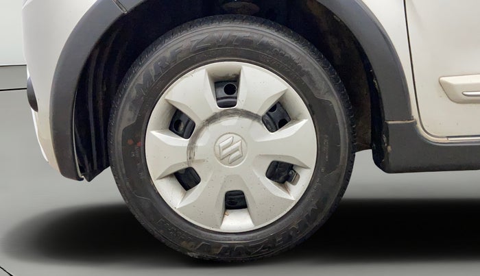 2024 Maruti New Wagon-R VXI 1.0, Petrol, Manual, 14,055 km, Left Front Wheel