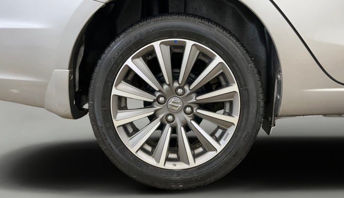 2021 Maruti Ciaz ALPHA 1.5 SHVS PETROL, Petrol, Manual, 35,973 km, Right Rear Wheel