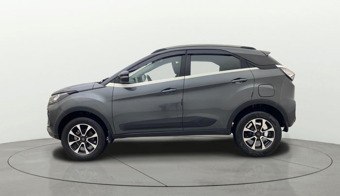 2021 Tata NEXON XZA PLUS PETROL, Petrol, Automatic, 38,822 km, Left Side