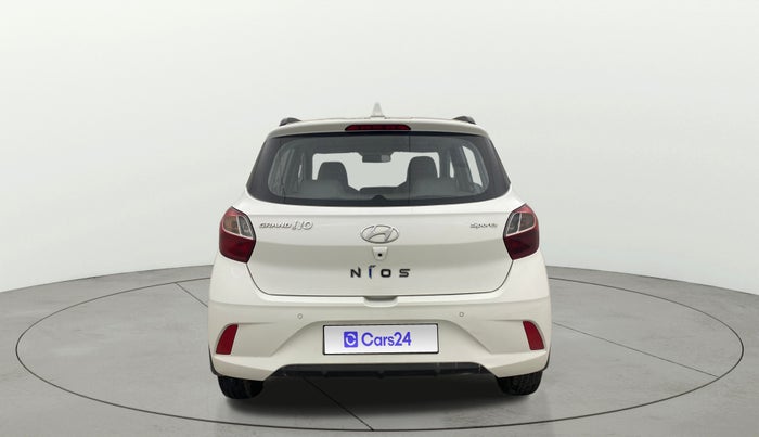 2020 Hyundai GRAND I10 NIOS SPORTZ AMT 1.2 KAPPA VTVT, Petrol, Automatic, 22,492 km, Back/Rear