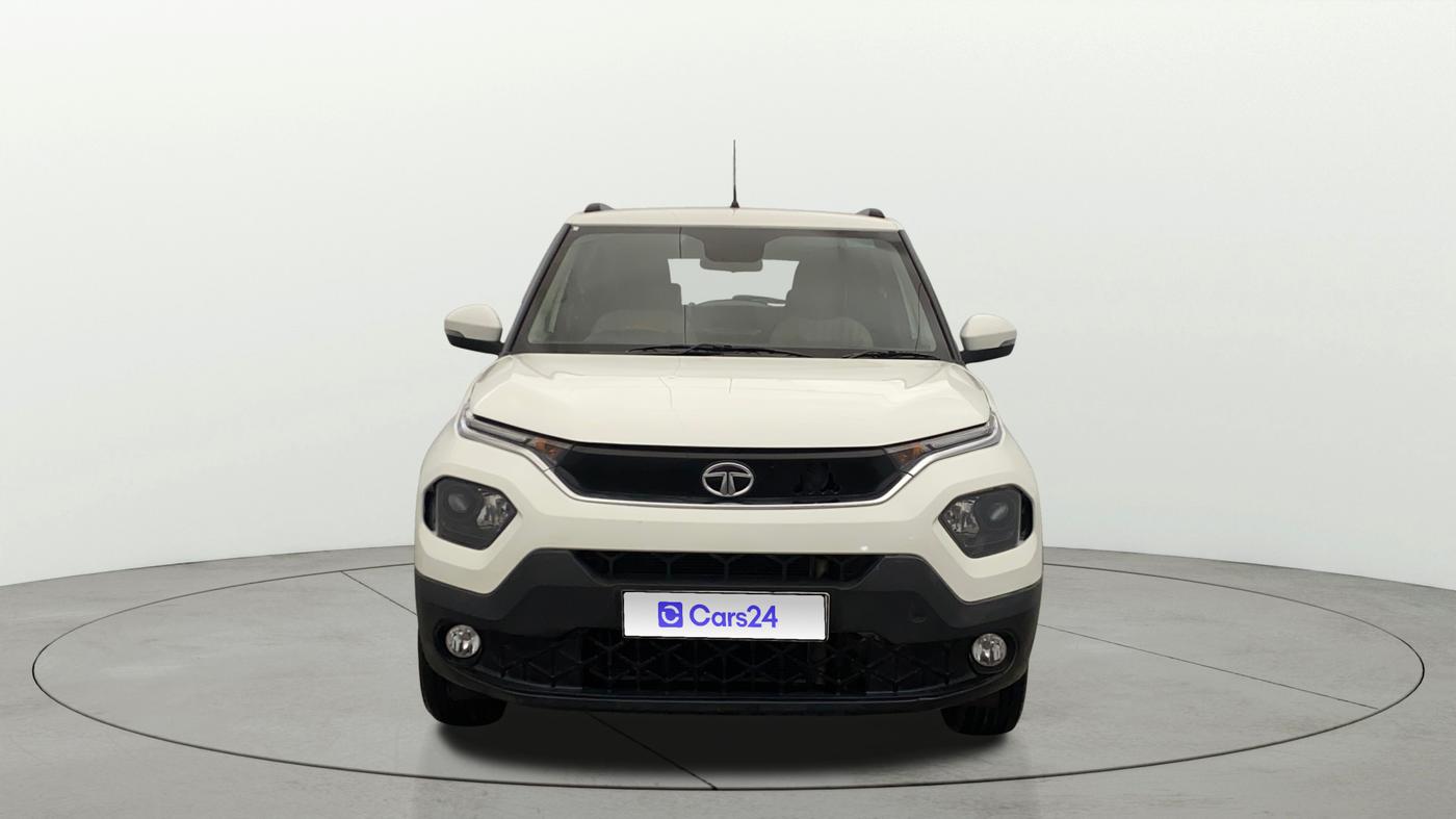 2023 Tata PUNCH CREATIVE  MT, Petrol, Manual, 72,599 km, Front