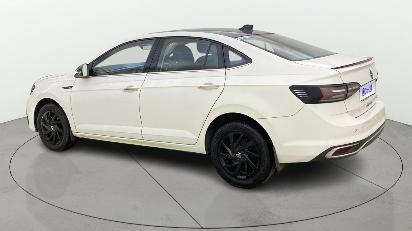 2022 Volkswagen VIRTUS GT PLUS TSI 1.5 EVO DSG, Petrol, Automatic, 62,647 km, Left Back Diagonal