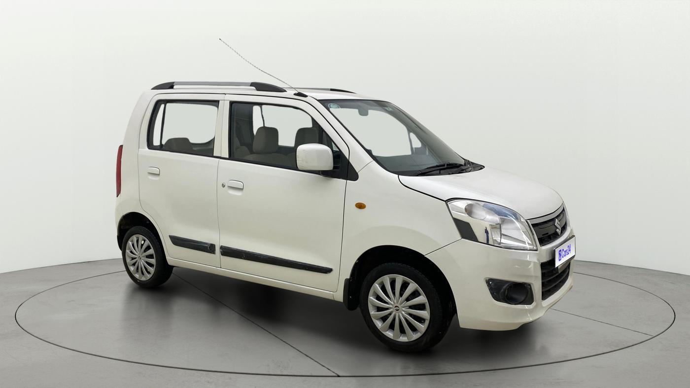 2017 Maruti Wagon R 1.0 VXI AMT, Petrol, Automatic, 63,744 km, SRP
