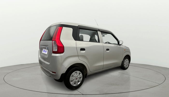 2021 Maruti New Wagon-R LXI CNG 1.0, CNG, Manual, 80,371 km, Right Back Diagonal