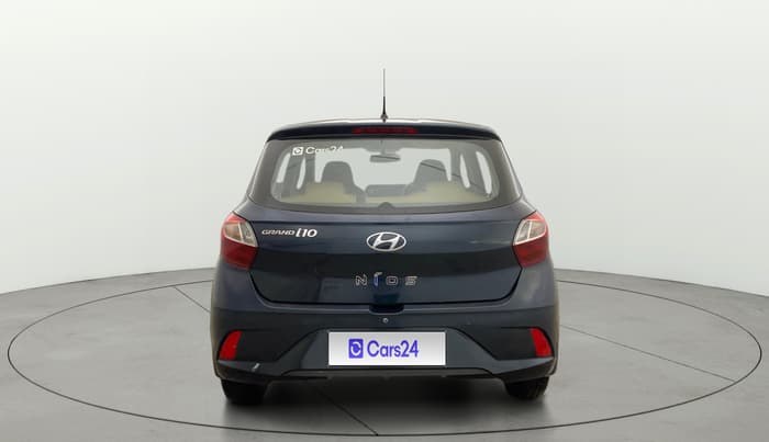2021 Hyundai GRAND I10 NIOS MAGNA AMT 1.2 KAPPA VTVT, Petrol, Automatic, 27,300 km, Back/Rear