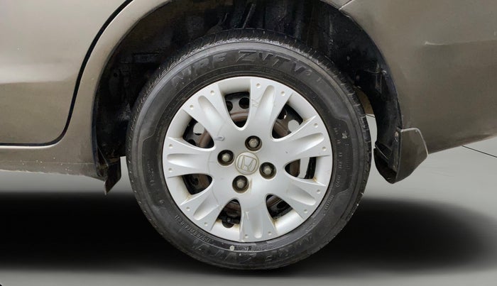2014 Honda Amaze 1.2L I-VTEC S, Petrol, Manual, 57,415 km, Left Rear Wheel