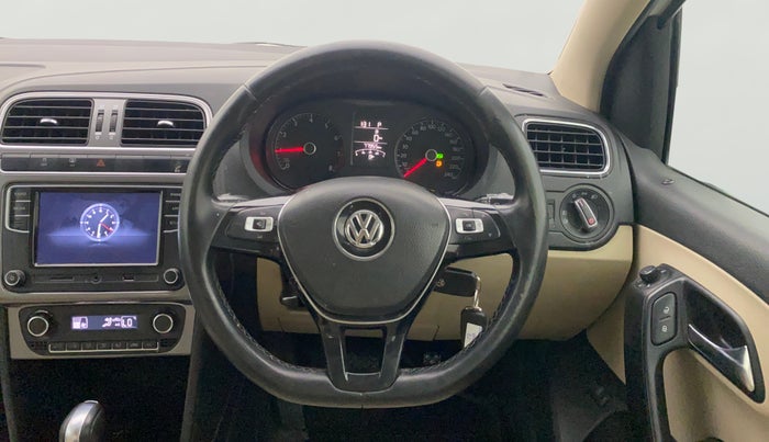 2021 Volkswagen Vento HIGHLINE PLUS 1.0L TSI AT, Petrol, Automatic, 77,947 km, Steering Wheel Close Up