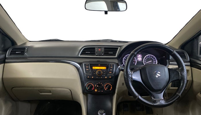 2017 Maruti Ciaz SIGMA 1.4 MT PETROL, Petrol, Manual, 96,365 km, Dashboard