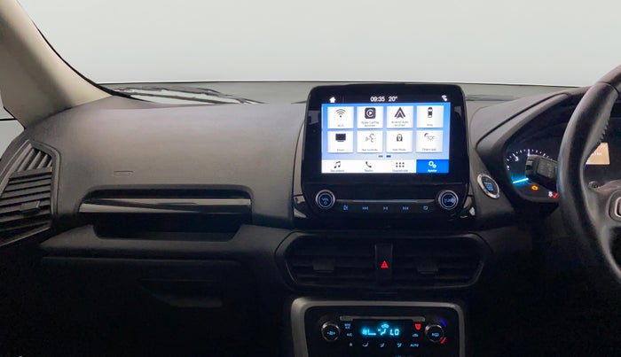 2018 Ford Ecosport TITANIUM + 1.5L PETROL AT, Petrol, Automatic, 84,876 km, Air Conditioner