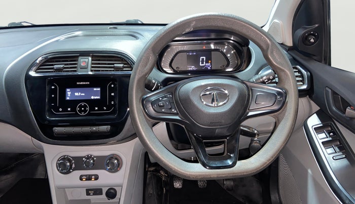 2023 Tata Tiago XT CNG, CNG, Manual, 52,481 km, Steering Wheel Close Up
