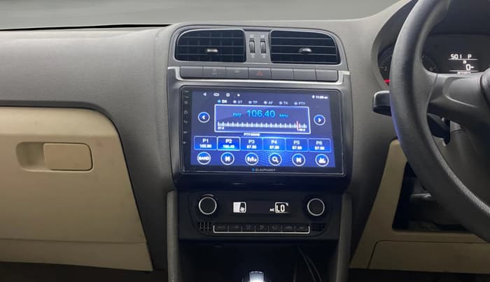 2014 Volkswagen Vento COMFORTLINE TSI AT PETROL, Petrol, Automatic, 87,486 km, Air Conditioner