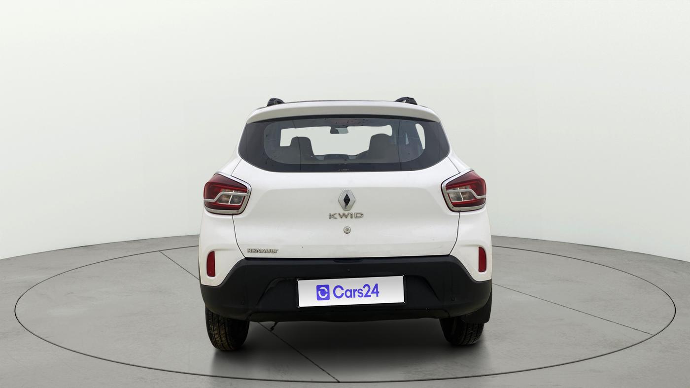2021 Renault Kwid RXT 1.0 (O), Petrol, Manual, 37,480 km, Back/Rear