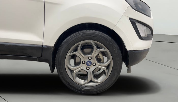 2018 Ford Ecosport TITANIUM + 1.5L DIESEL, Diesel, Manual, 26,391 km, Right Front Wheel