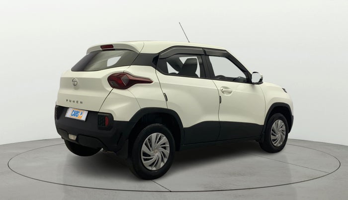 2022 Tata PUNCH ADVENTURE MT, Petrol, Manual, 31,956 km, Right Back Diagonal