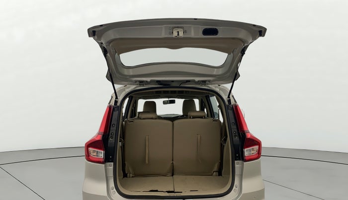 2019 Maruti Ertiga ZXI SHVS, Petrol, Manual, 55,697 km, Boot Door Open