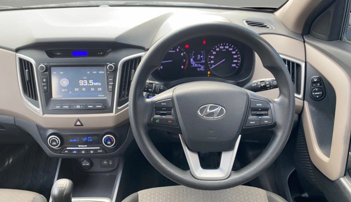 2016 Hyundai Creta SX PLUS 1.6 PETROL, Petrol, Manual, 75,687 km, Steering Wheel Close Up