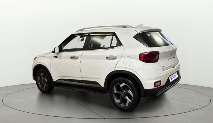 2021 Hyundai VENUE SX 1.0 TURBO IMT, Petrol, Manual, 59,397 km, Left Back Diagonal
