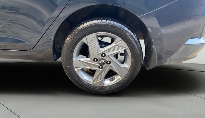 2020 Hyundai Verna SX 1.5 VTVT, Petrol, Manual, 1,02,910 km, Left Rear Wheel